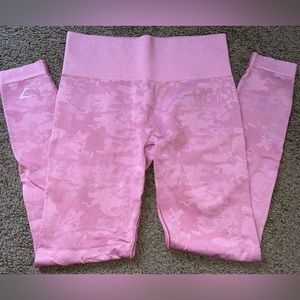 Gymshark Camo Seamless Leggings